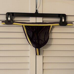 Andrew Christian Mesh Thong (Read Description)